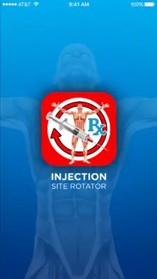 Injection Site Rotator android App screenshot 6